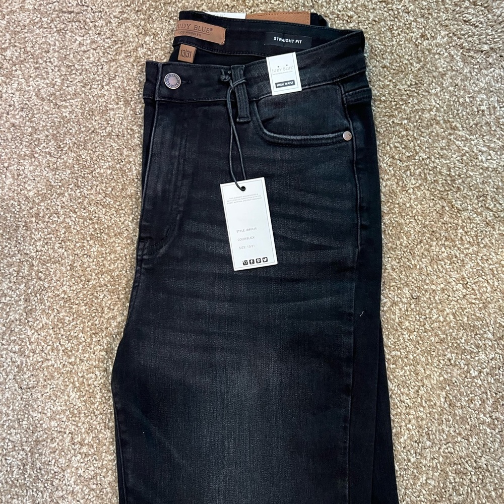 NWT Judy Blue jeans 13/31